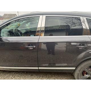 Sierlijsten voor deurstijlen (RVS) Audi Q7 2005–2015 foto 1