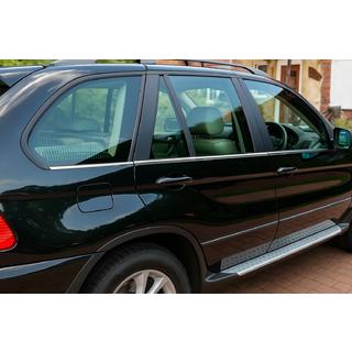 Onderste RVS sierlijsten (6 st.) BMW X5 E53 1999–2006 foto 1