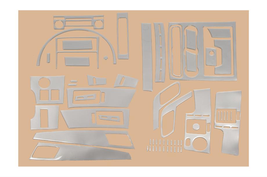 Mercedes Sprinter W906 2006–2018 Dashboard sierlijsten (Meric, 50-delig) Foto 6
