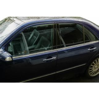 Onderste raamsierlijsten (set 4 stuks, RVS) foto 1