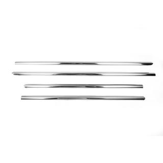 Onderste raamsierlijsten (set 4 stuks, RVS) foto 2