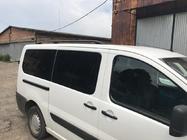 Citroen Jumpy 2007–2017 Zwarte dakrails foto 2