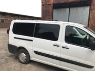 Citroen Jumpy 2007–2017 Zwarte dakrails foto 1