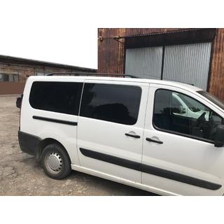 Zwarte dakrails Citroen Jumpy 2007–2017 foto 1