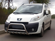 Citroen Jumpy 2007–2017 RVS bullbar WT003 51 mm foto 1