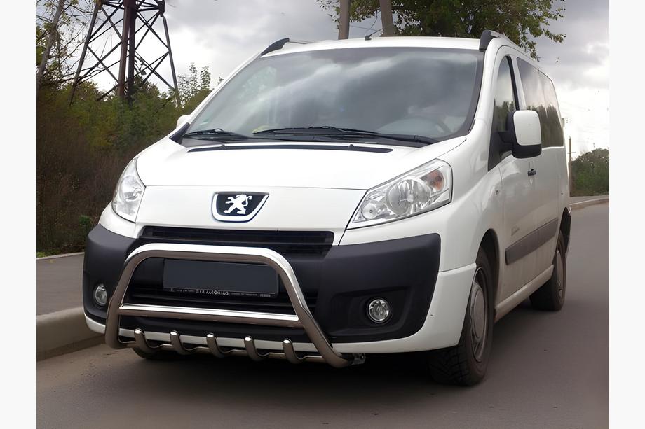 Citroen Jumpy 2007–2017 RVS bullbar WT003 51 mm Image