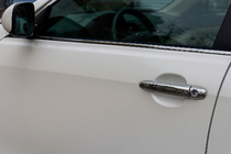 Toyota Camry 2006–2011 Deurgreep covers (4 stuks, RVS, EU) foto 1
