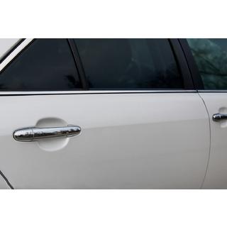 Deurgreep covers (set 4 stuks, RVS) Toyota Camry 2006–2011 foto 2