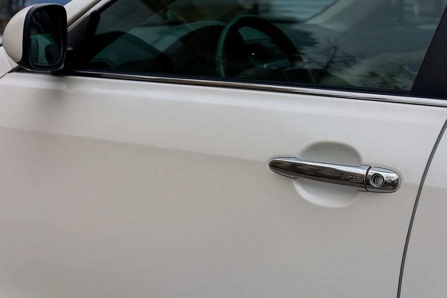 Toyota Camry 2006–2011 Deurgreep covers (4 stuks, RVS, EU) Image