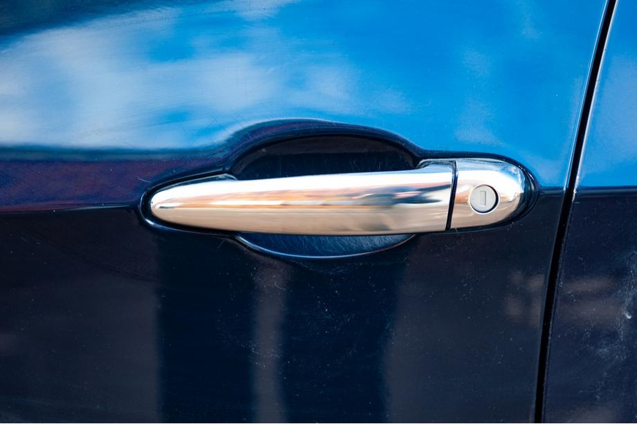 BMW X5 E70 2007–2013 Deurgreep covers (set 4 stuks, RVS) Foto 2