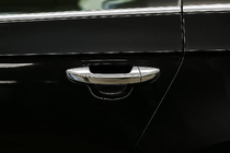 Volkswagen Passat B6 2006–2012 Deurgreep covers (set 4 stuks, RVS) foto 1