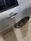 Toyota Corolla 2002–2007 Chroom deurgreep covers (set van 4) foto 3