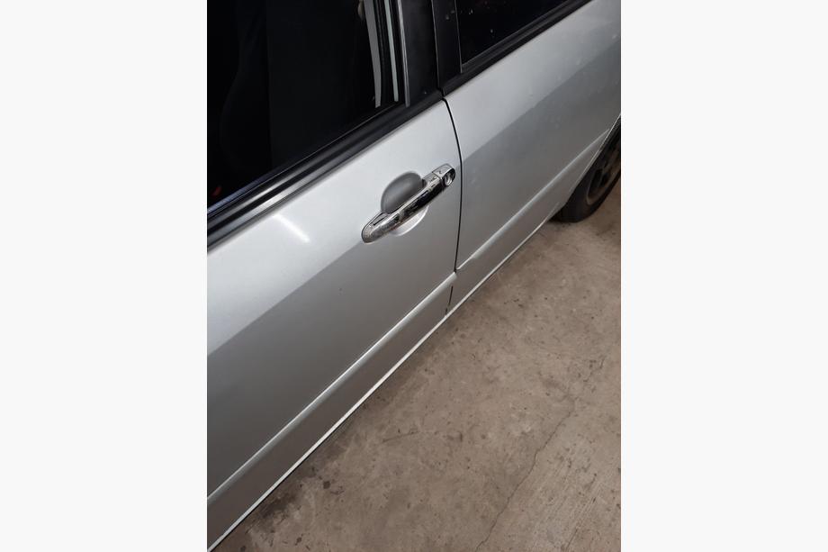 Toyota Corolla 2002–2007 Chroom deurgreep covers (set van 4) Omsaline - Italiaans roestvrij staal Foto 2