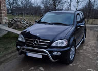Mercedes ML W163 1997–2005 Sierlijsten voor grillrand (5 stuks, RVS) foto 2