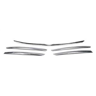 Sierlijsten voor grillrand (5 stuks, RVS) foto 3