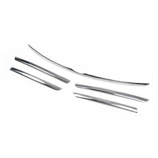 Sierlijsten voor grillrand (5 stuks, RVS) foto 4
