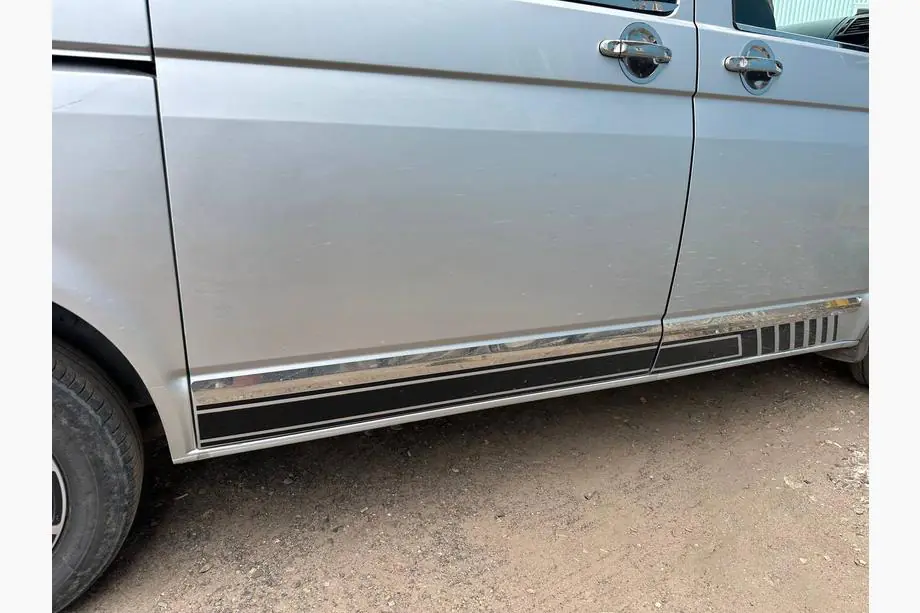 Volkswagen T5 Transporter 2003–2010 RVS deurgreep covers Foto 16