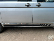 Volkswagen T5 Multivan 2003–2010 RVS deurgreep covers Set van 4 stuks. Carmos - Turks roestvrij staal foto 11