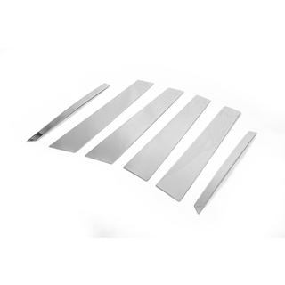 RVS deurstijl sierlijsten (6 stuks) foto 3
