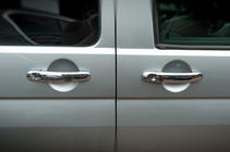 Volkswagen T6 2015–2024 RVS deurgreep covers foto 11