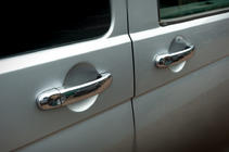 Volkswagen T6 2015–2024 RVS deurgreep covers foto 2