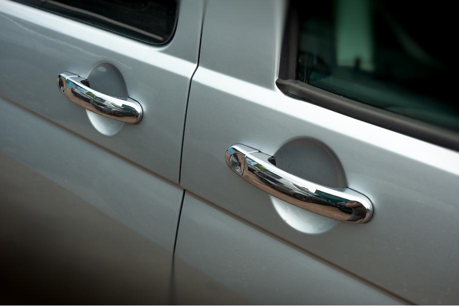 Volkswagen T6 2015–2024 RVS deurgreep covers Image