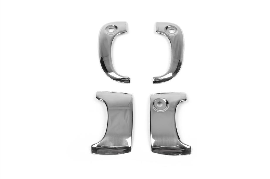 Renault Kangoo 1998–2008 RVS deurgreep covers Foto 5
