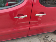 Peugeot 407 2004–2011 RVS deurgreepkappen OmsaLine - Italiaans roestvrij staal foto 6