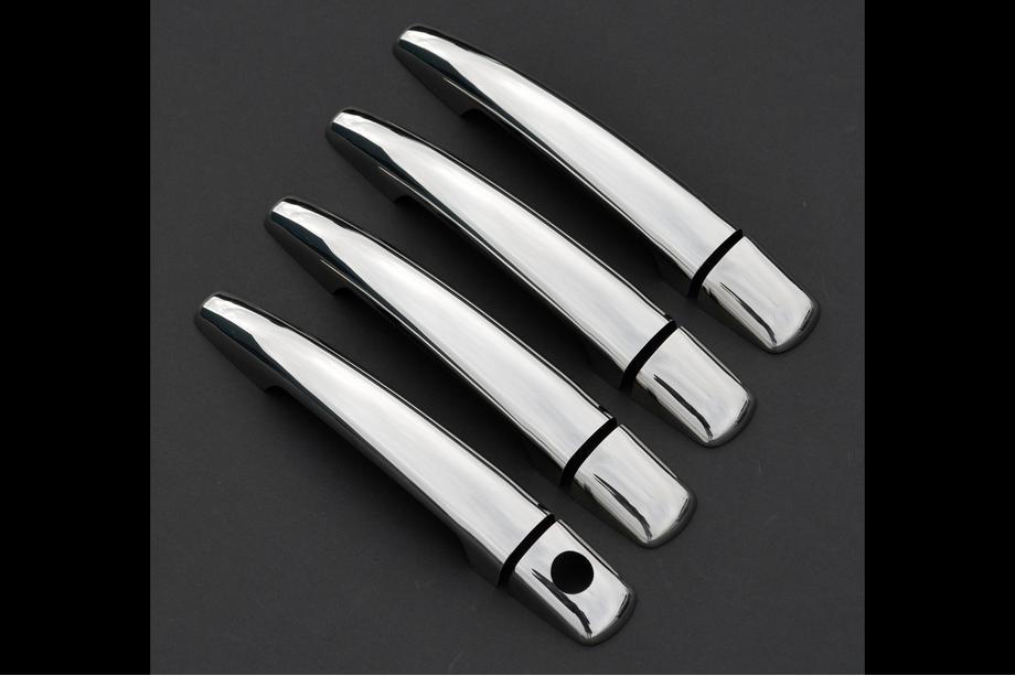 Peugeot Expert 2007–2016 Deurgreep covers (set 4 stuks, RVS) Foto 4