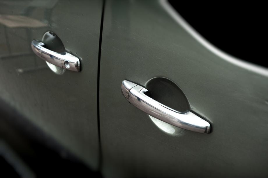 Peugeot Expert 2007–2016 Deurgreep covers (set 4 stuks, RVS) Foto 6