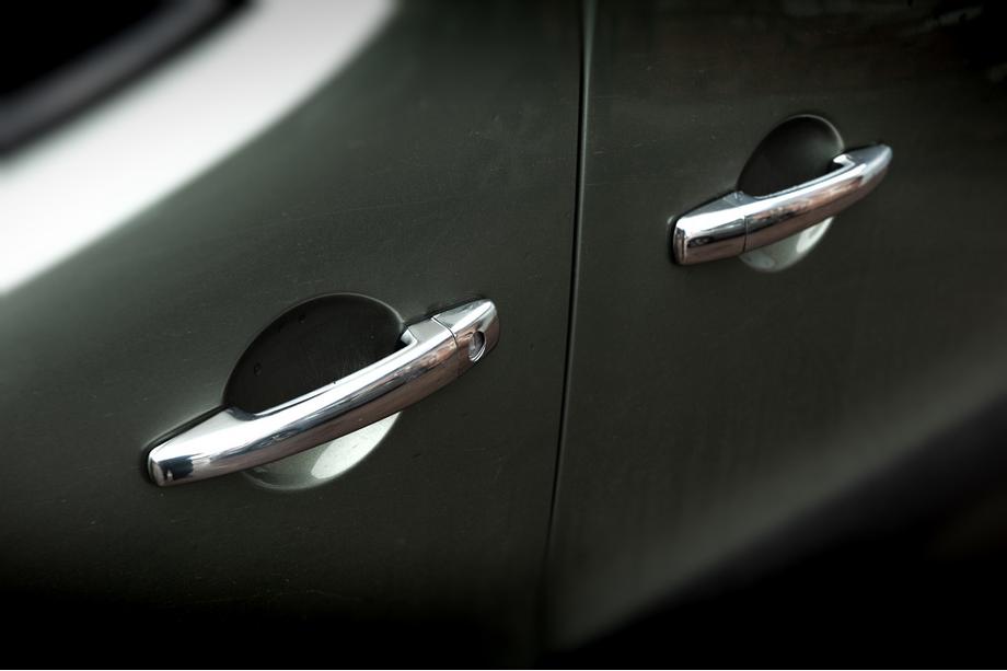 Peugeot Expert 2007–2016 Deurgreep covers (set 4 stuks, RVS) Foto 5