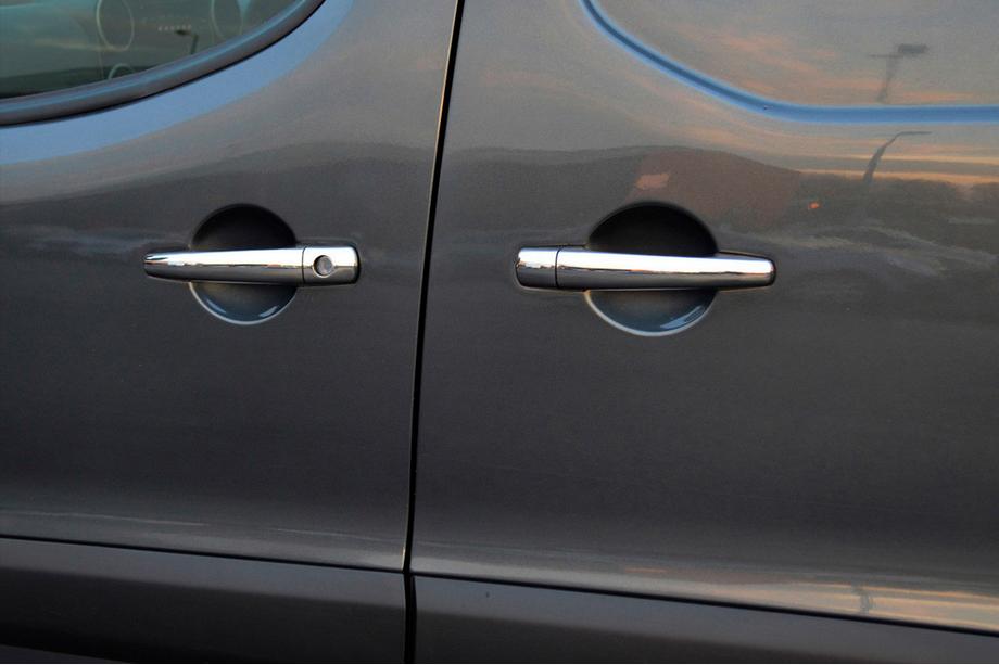 Citroen C-4 2004–2010 RVS deurgreep covers (4 stuks) OmsaLine - Italiaans roestvrij staal Image