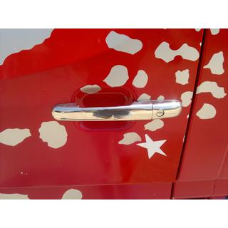 Deurgreep covers (roestvrij staal) Mercedes Vito W638 1996–2003 foto 4