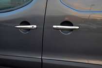 Fiat Scudo 2007–2015 RVS deurgreepkappen foto 1