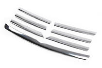Mercedes Vaneo W414 2001–2005 Sierlijsten voor radiatorgrille (7-delig, RVS) foto 3