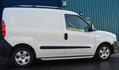 Fiat Doblo II 2010–2022 RVS raamlijsten 2 stuks, Carmos - Turks staal foto 5