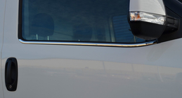 Opel Combo 2012–2018 RVS raamlijsten foto 6