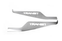 Ford Transit 2000–2014 Raamomlijsting Carmos (2 stuks, RVS) foto 2