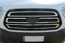 Ford Transit 2014– Grille-omlijsting (2014-2018, 2 stuks, RVS) Carmos - Turks staal foto 4