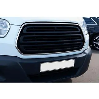 Grille-omlijsting (2014-2018, 2 stuks, RVS)