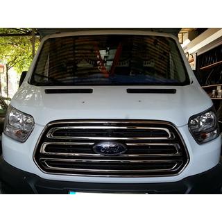 RVS grille sierlijsten (2014-2018, 3 stuks) foto 2
