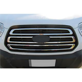 RVS grille sierlijsten (2014-2018, 3 stuks) foto 1