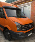 Volkswagen Crafter 2006–2016 Chroom grillelijsten 2011-2017 Carmos - Turks staal foto 3