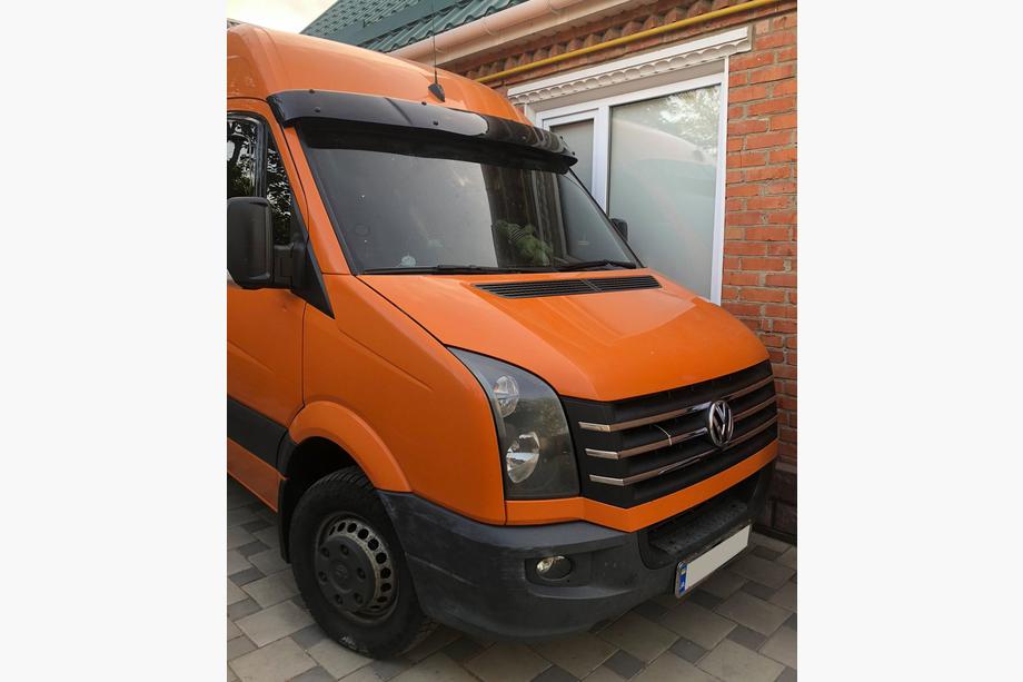 Volkswagen Crafter 2006–2016 Chroom grillelijsten 2011-2017 OmsaLine - Italiaans roestvrij staal Foto 3