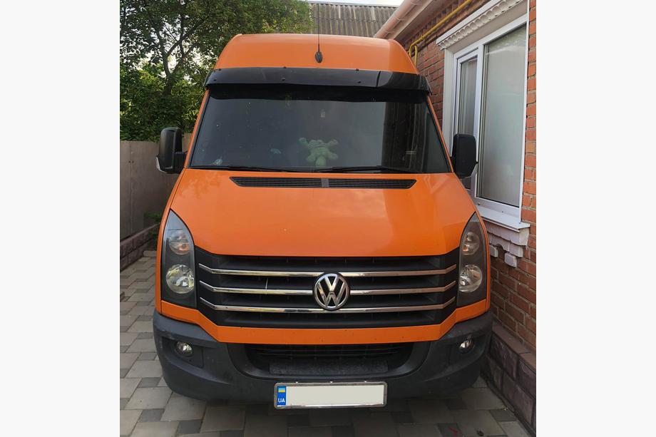 Volkswagen Crafter 2006–2016 Chroom grillelijsten 2011-2017 OmsaLine - Italiaans roestvrij staal Foto 2