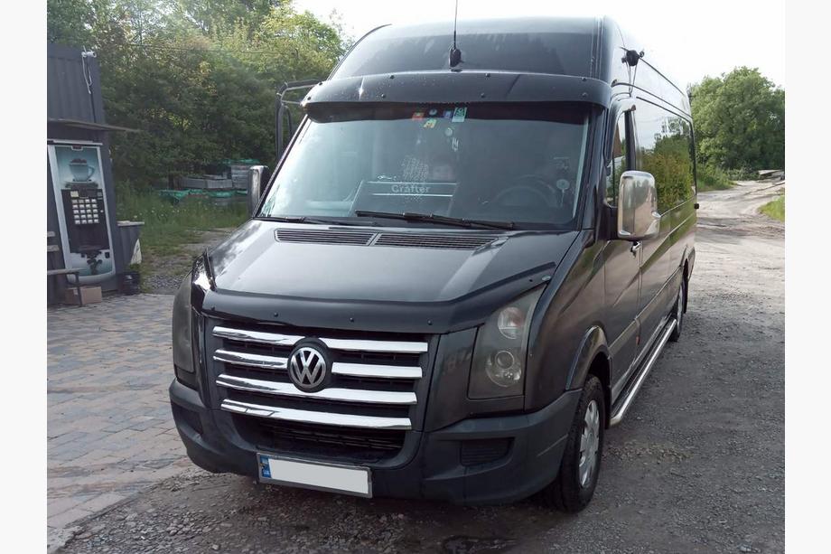Volkswagen Crafter 2006–2016 Chroom grillelijsten 2006-2011 OmsaLine - Italiaans roestvrij staal Foto 3