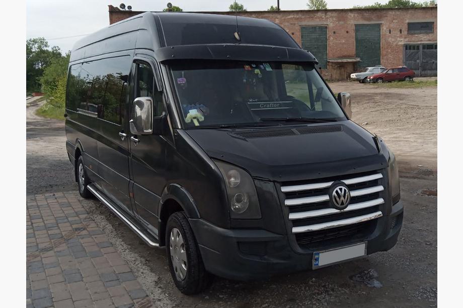 Volkswagen Crafter 2006–2016 Chroom grillelijsten 2006-2011 OmsaLine - Italiaans roestvrij staal Foto 4