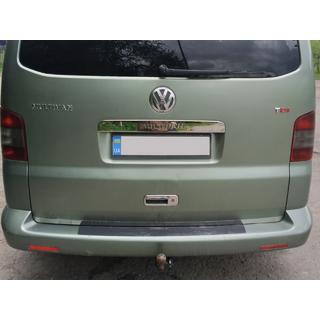 RVS sierstrip boven kenteken voor achterklep foto 2