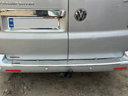 Volkswagen T5 Caravelle 2004–2010 RVS sierlijst boven kenteken voor openslaande achterdeuren foto 5