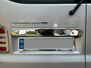 Volkswagen T5 Caravelle 2004–2010 RVS sierlijst boven kenteken voor openslaande achterdeuren Carmos - Turks staal foto 8